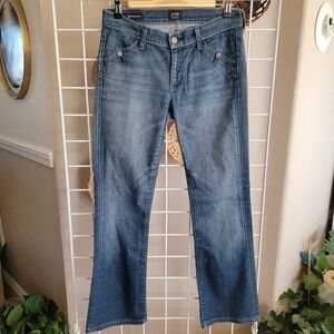 Citizens of Humanity Amber Stretch High-rise Bootcut SZ 27